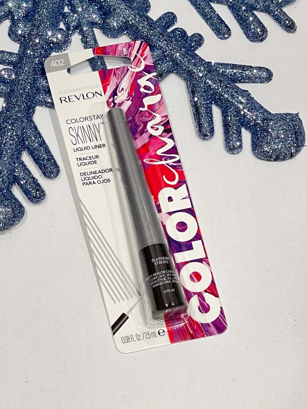 Revlon Colorstay Skinny Liquid Liner Code 402